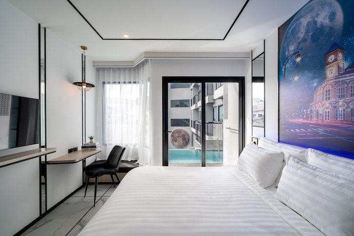 Imagen de la habitación del Hotel Ratri Hotel Phuket Old Town. Foto 14