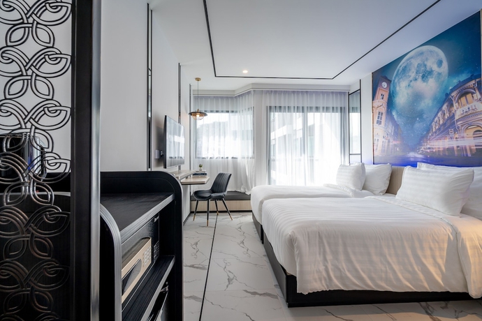 Imagen de la habitación del Hotel Ratri Hotel Phuket Old Town. Foto 15