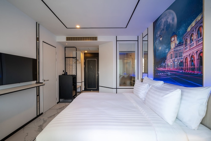 Imagen de la habitación del Hotel Ratri Hotel Phuket Old Town. Foto 17