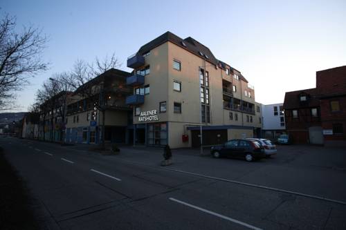 Imagen general del Hotel Ratshotel In Aalen. Foto 1