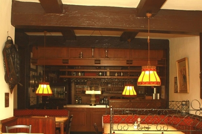 Imagen de los interiores del Hotel Ratskeller Gehrden. Foto 11