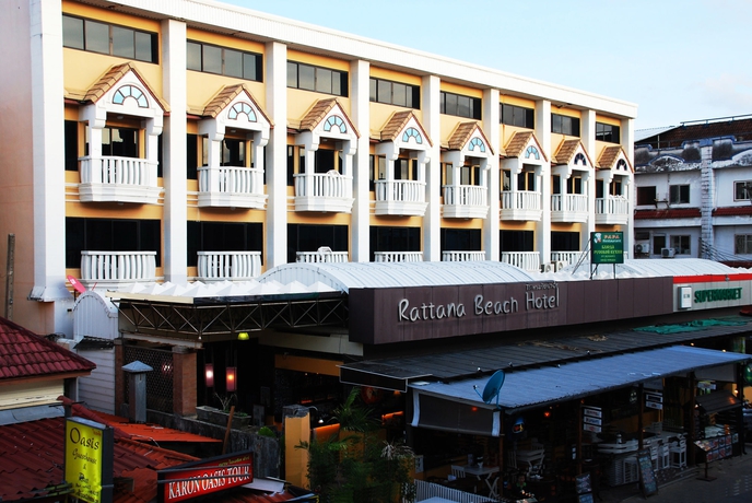 Imagen general del Hotel Rattana Beach By Shanaya. Foto 2