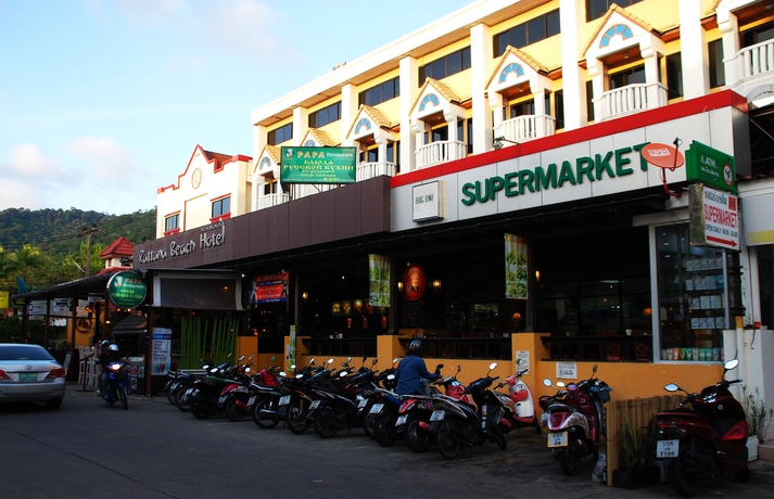 Imagen de los exteriores del Hotel Rattana Beach By Shanaya. Foto 4