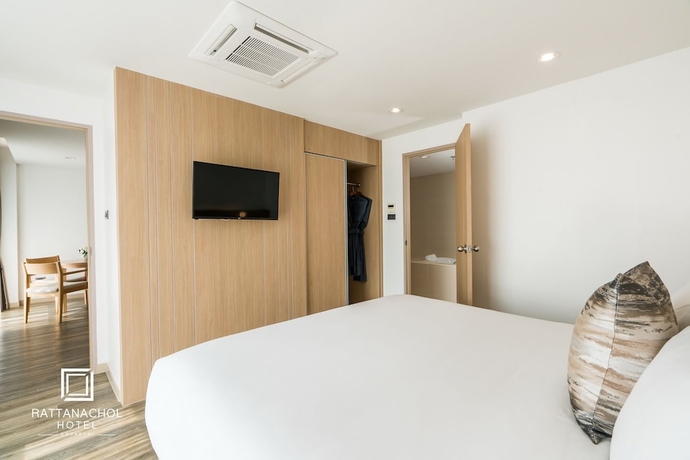 Imagen de la habitación del Hotel Rattanachol. Foto 6