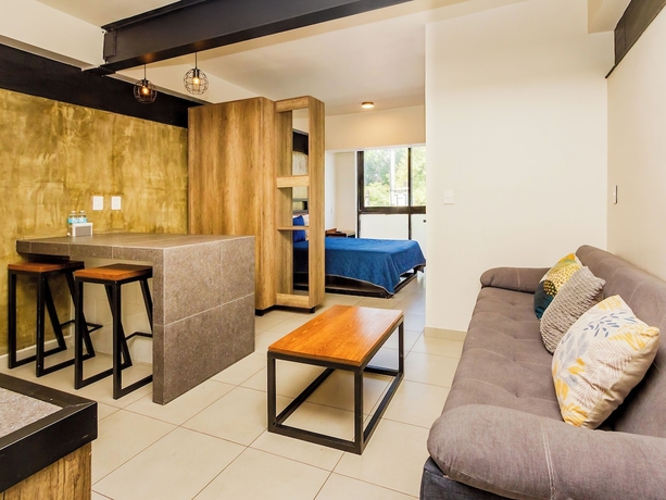 Imagen de la habitación del Hotel Rau Departamentos. Foto 4