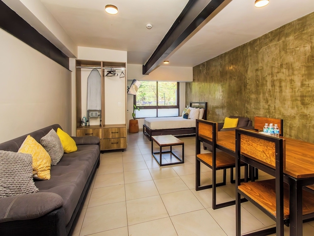 Imagen de la habitación del Hotel Rau Departamentos. Foto 5