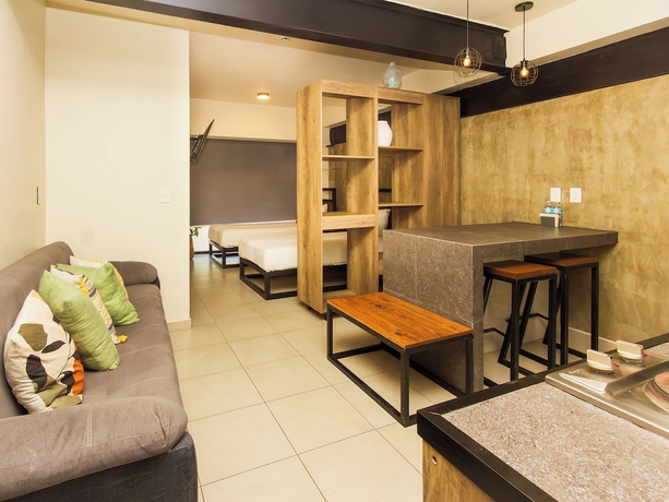 Imagen de la habitación del Hotel Rau Departamentos. Foto 7