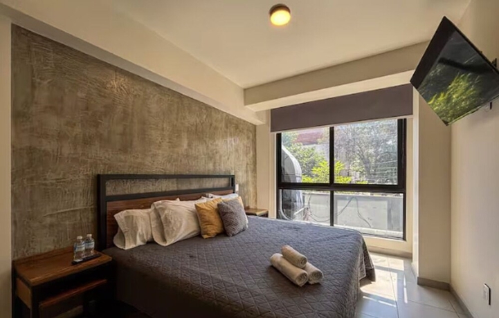 Imagen de la habitación del Hotel Rau Departamentos. Foto 10