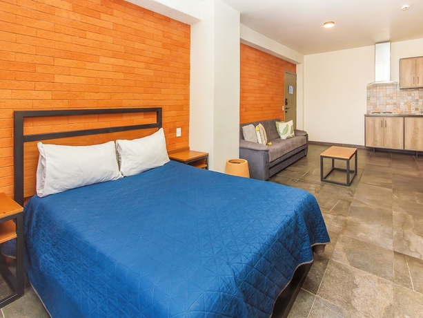 Imagen de la habitación del Hotel Rau Departamentos. Foto 13