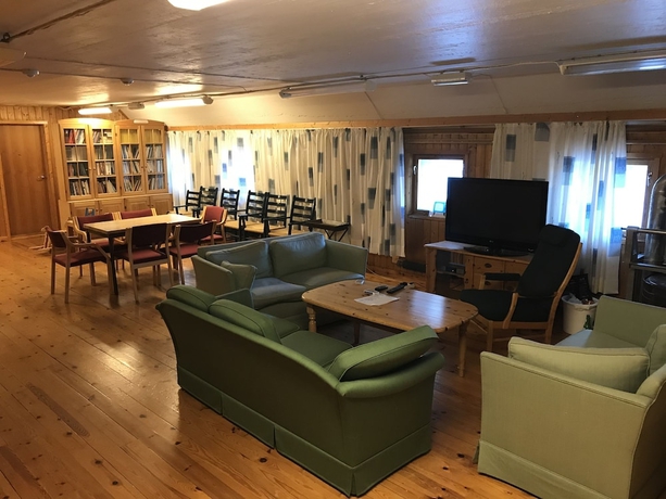 Imagen de los interiores del Hotel Raulandsakademiet og Vandrerhjem. Foto 18