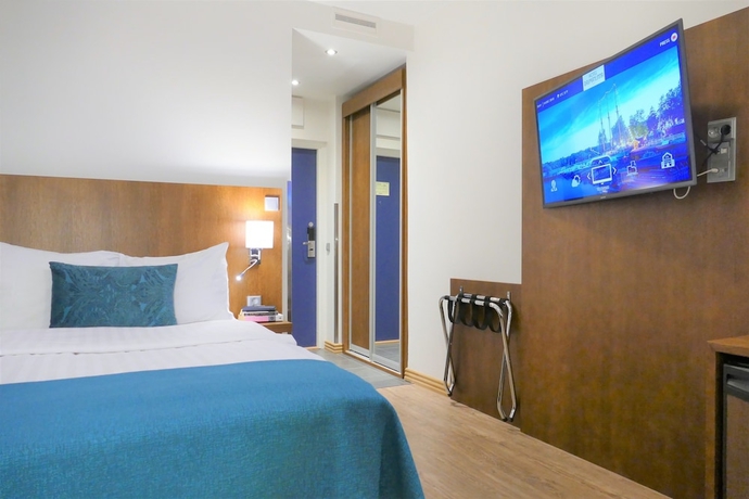 Imagen de la habitación del Hotel Raumanlinna. Foto 2