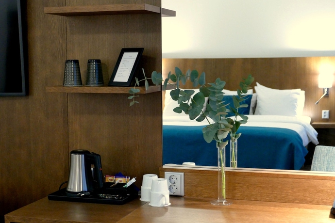 Imagen de la habitación del Hotel Raumanlinna. Foto 8