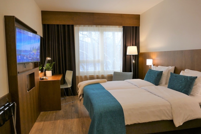 Imagen de la habitación del Hotel Raumanlinna. Foto 10