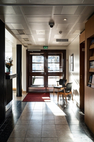 Imagen de los interiores del Hotel Raumanlinna. Foto 15