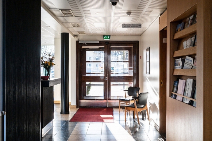 Imagen de los interiores del Hotel Raumanlinna. Foto 16