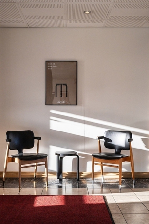 Imagen de los interiores del Hotel Raumanlinna. Foto 17