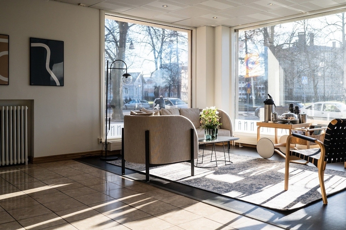 Imagen de los interiores del Hotel Raumanlinna. Foto 18