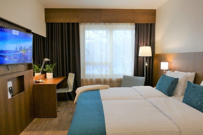 Imagen de la habitación del Hotel Raumanlinna. Foto 14