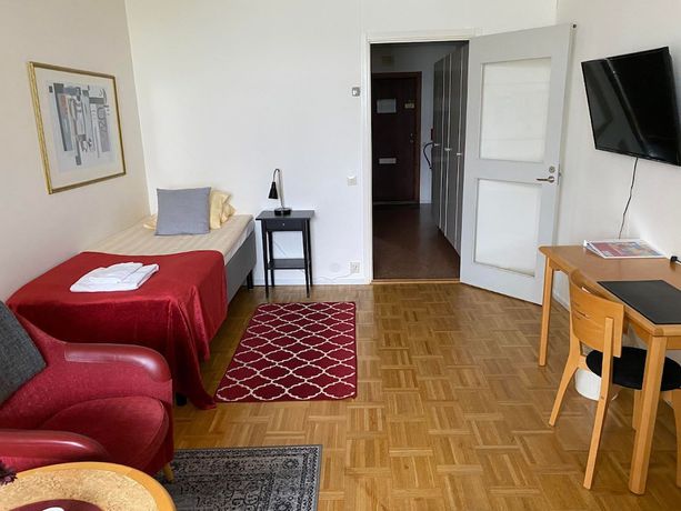 Imagen de la habitación del Hotel R&auml;ddningsskolans l&auml;genhetshotell. Foto 2