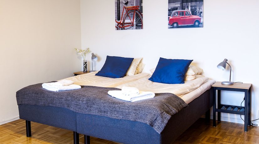 Imagen de la habitación del Hotel R&auml;ddningsskolans l&auml;genhetshotell. Foto 3