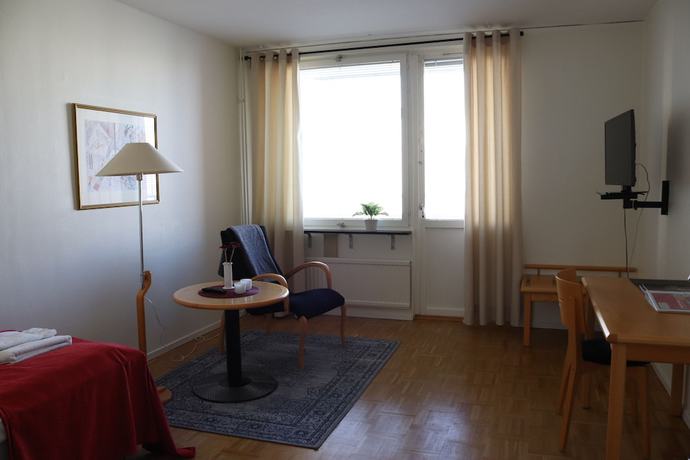 Imagen de la habitación del Hotel R&auml;ddningsskolans l&auml;genhetshotell. Foto 5