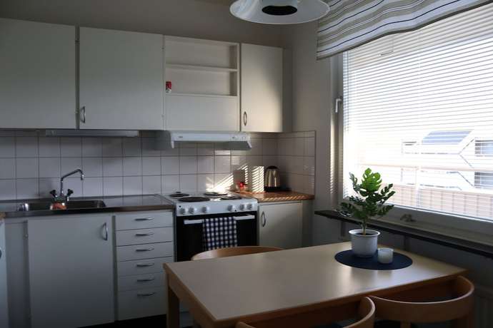 Imagen de la habitación del Hotel R&auml;ddningsskolans l&auml;genhetshotell. Foto 8