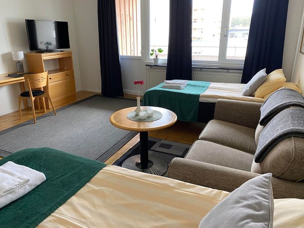 Imagen de la habitación del Hotel R&auml;ddningsskolans l&auml;genhetshotell. Foto 14
