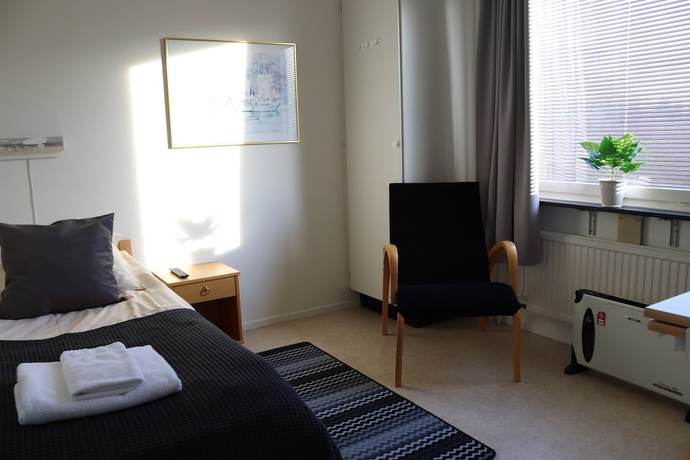 Imagen de la habitación del Hotel R&auml;ddningsskolans l&auml;genhetshotell. Foto 16