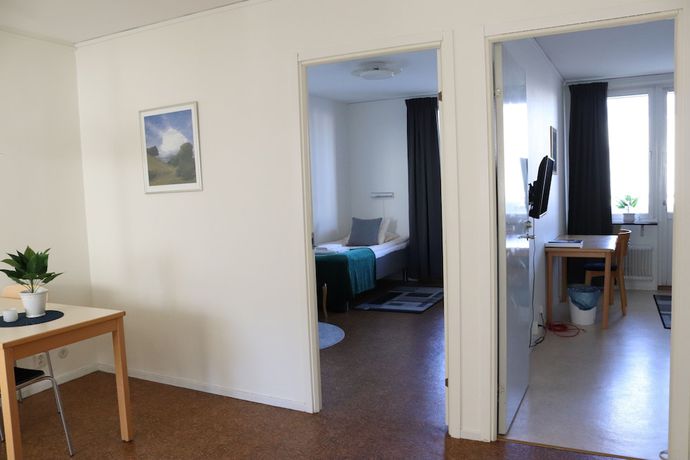 Imagen de la habitación del Hotel R&auml;ddningsskolans l&auml;genhetshotell. Foto 17