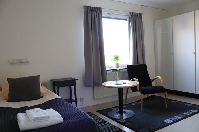 Imagen de la habitación del Hotel R&auml;ddningsskolans l&auml;genhetshotell. Foto 19