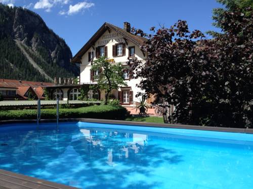 Imagen de la habitación del Hotel Rätia. Foto 2