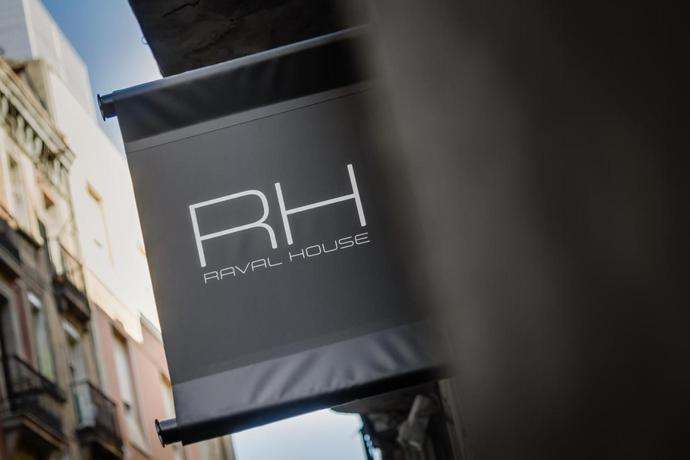 Imagen de los exteriores del Hotel Raval House. Foto 4