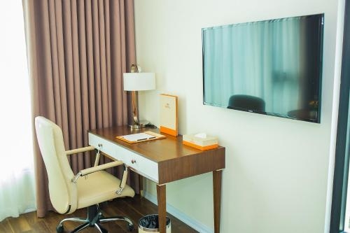 Imagen de la habitación del Hotel Ravatel Luxury Bac Giang. Foto 7