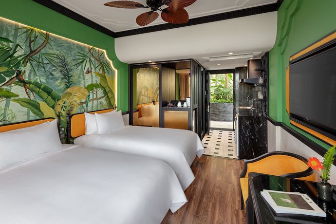 Imagen de la habitación del Hotel Ravatel Style Bac Giang. Foto 2