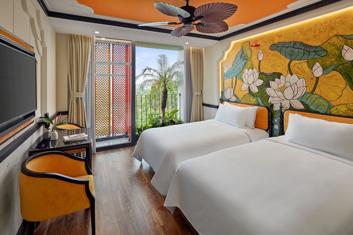 Imagen de la habitación del Hotel Ravatel Style Bac Giang. Foto 4