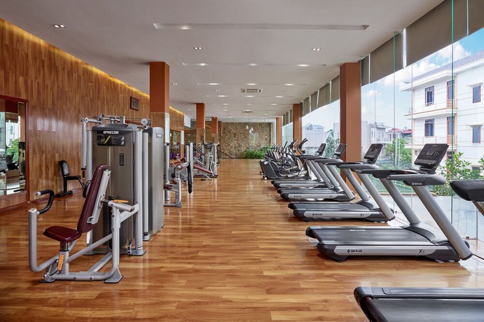 Imagen de los interiores del Hotel Ravatel Style Bac Giang. Foto 14