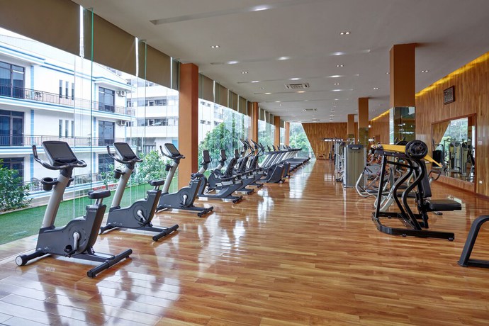 Imagen de los interiores del Hotel Ravatel Style Bac Giang. Foto 15