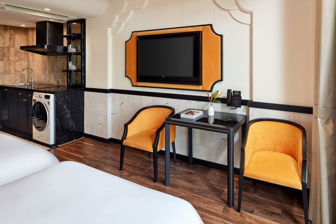 Imagen de la habitación del Hotel Ravatel Style Bac Giang. Foto 5