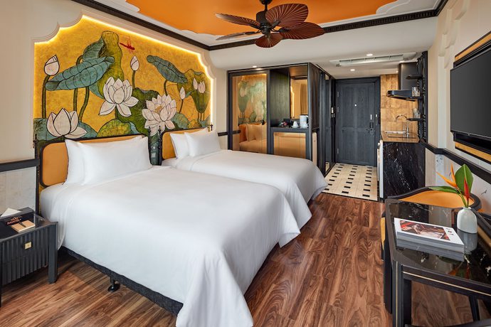 Imagen de la habitación del Hotel Ravatel Style Bac Giang. Foto 6