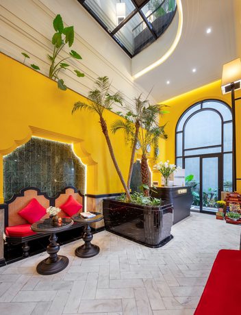 Imagen de los interiores del Hotel Ravatel Style Bac Giang. Foto 16