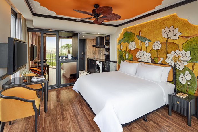 Imagen de la habitación del Hotel Ravatel Style Bac Giang. Foto 7