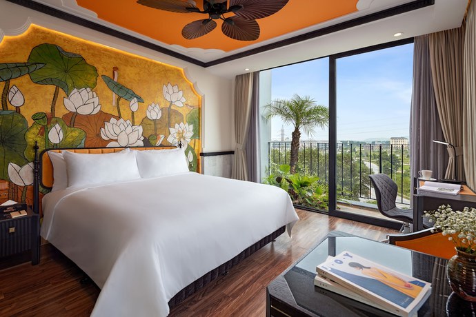 Imagen de la habitación del Hotel Ravatel Style Bac Giang. Foto 8