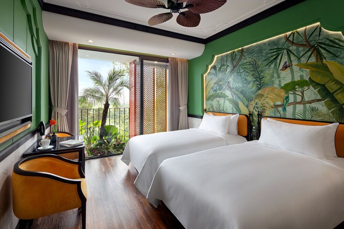 Imagen de la habitación del Hotel Ravatel Style Bac Giang. Foto 10