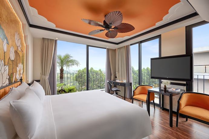 Imagen de la habitación del Hotel Ravatel Style Bac Giang. Foto 12
