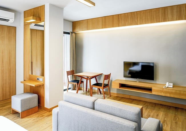 Imagen de la habitación del Hotel Raveevan Santidham. Foto 8
