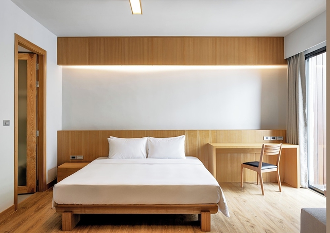 Imagen de la habitación del Hotel Raveevan Santidham. Foto 9