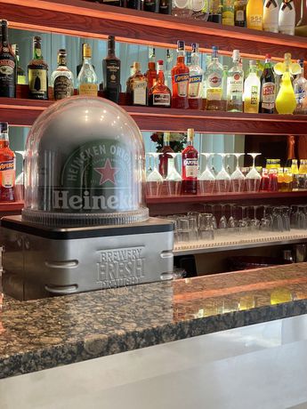 Imagen del bar/restaurante del Hotel Ravello Rimini. Foto 2