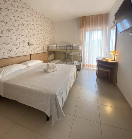 Imagen de la habitación del Hotel Ravello Rimini. Foto 12