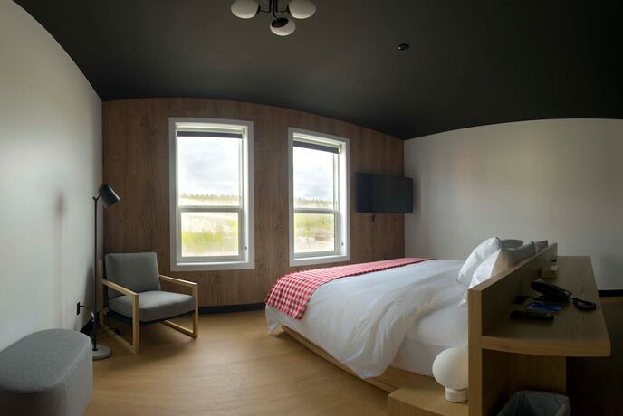 Imagen general del Hotel Raven Inn Whitehorse. Foto 7
