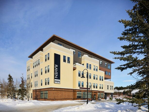 Imagen general del Hotel Raven Inn Whitehorse. Foto 1